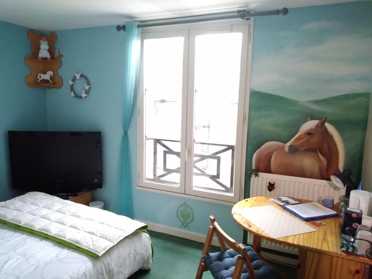 فينْيو سور سين Chambres D'Hotes Du Port Aux Cerises المظهر الخارجي الصورة