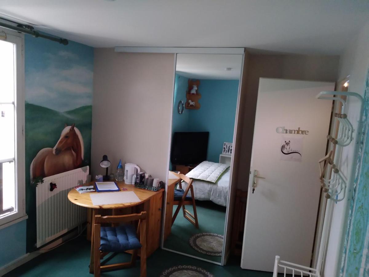 فينْيو سور سين Chambres D'Hotes Du Port Aux Cerises المظهر الخارجي الصورة